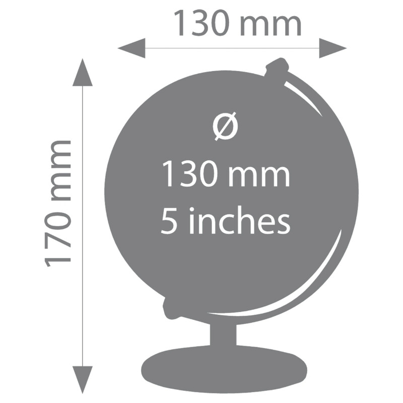 TROIKA Mini-globo Gagarin 13cm