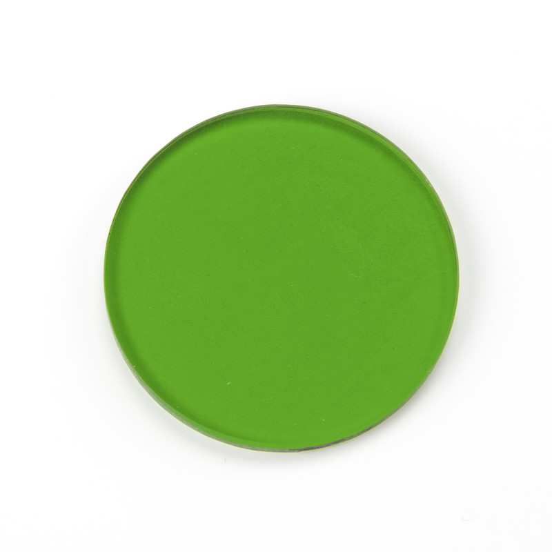 Euromex Filtro verde, 32 mm de diâmetro