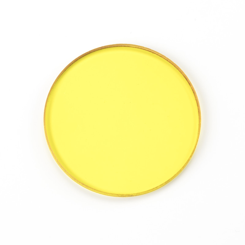 Euromex Filtro amarelo, 32 mm de diâmetro