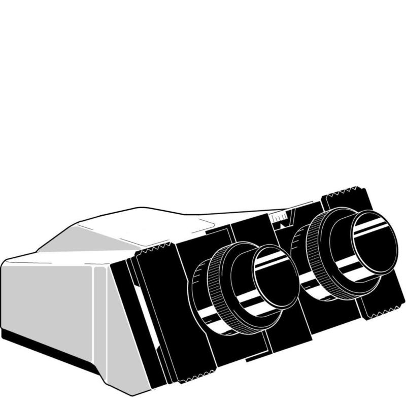 Euromex Microscópio AE.1108, só o tubo