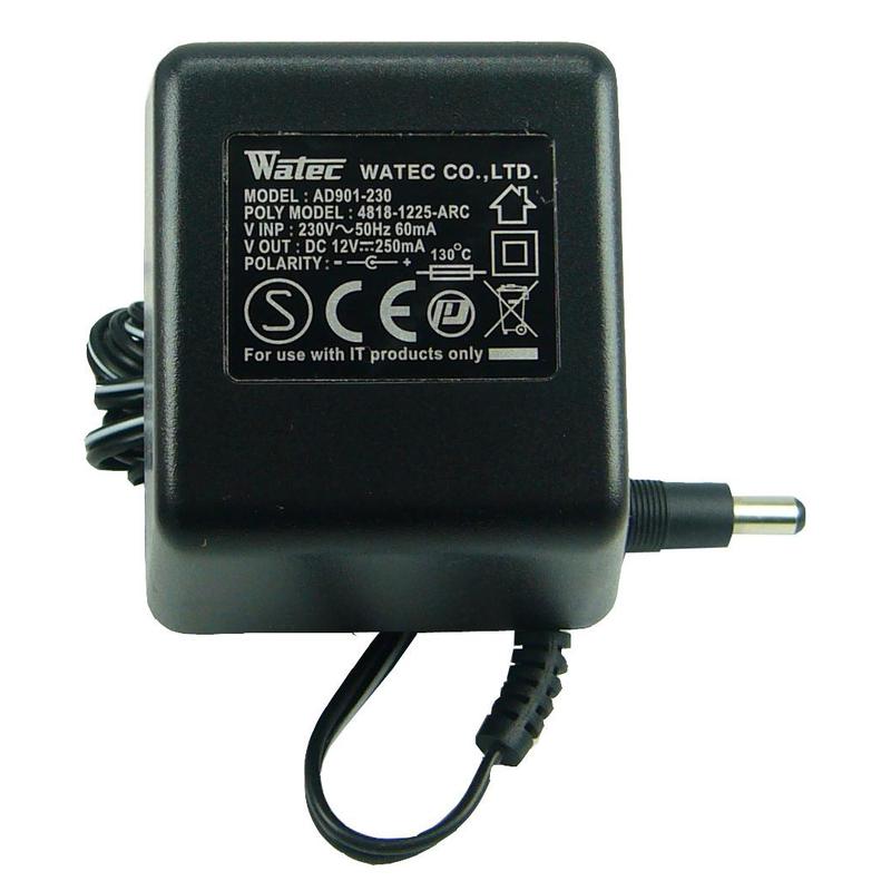 Watec Alimentador adequado (230V) para WAT 120N+ Câmera de video Deep-Sky
