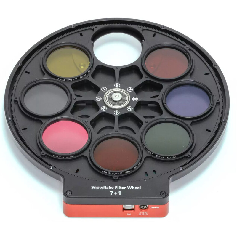 Wanderer Astro Roda de filtros Snowflake 7+1 2"