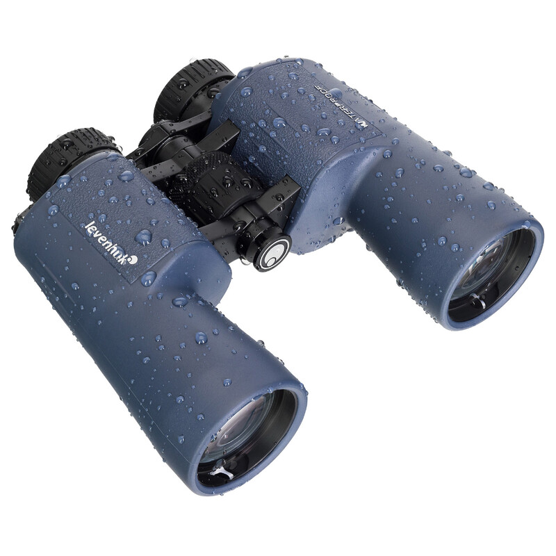 Levenhuk Binóculo Sherman PLUS 7x50