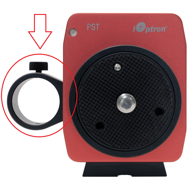 iOptron Montagem do PST Polar Scope