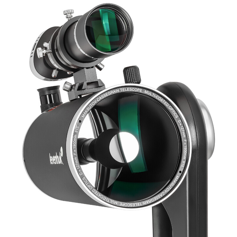 Levenhuk Telescópio Maksutov MC 127/1900 Kelvin Bright STM127