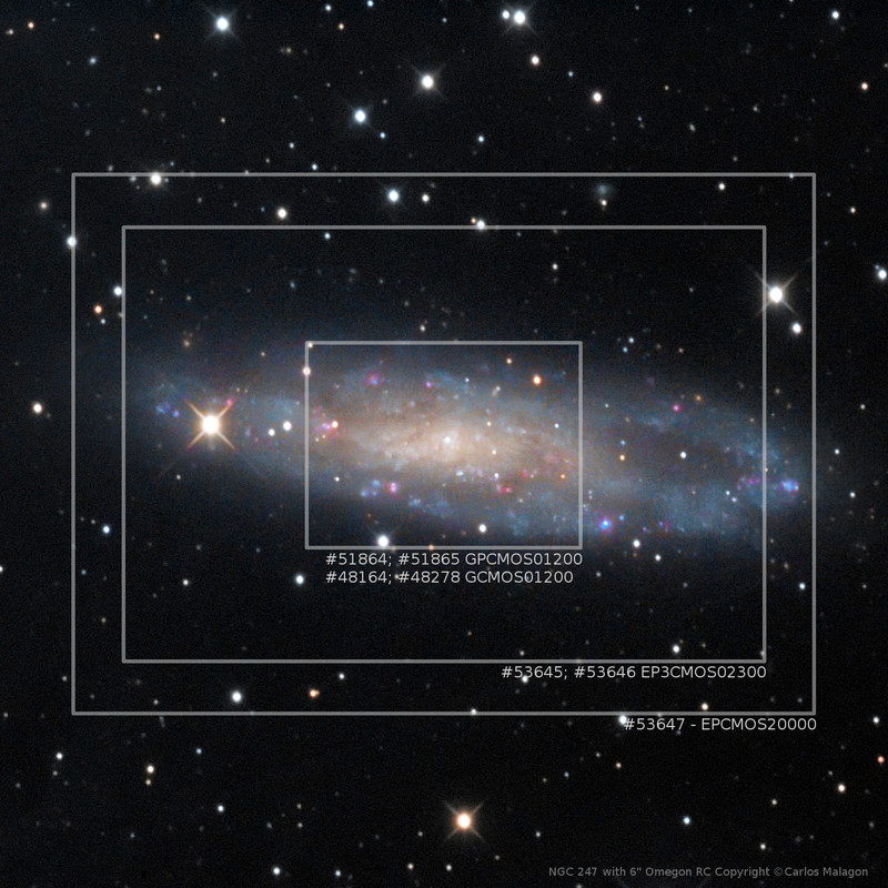 ToupTek Câmera EXCCD-440-KMA DeepSky Mono