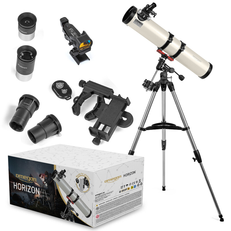 Omegon Telescópio Horizon N 114/900 EQ Neo