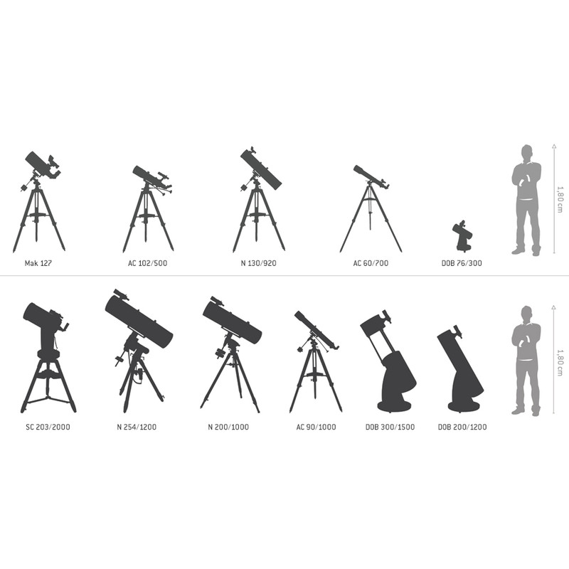 Vixen Telescópio AC 50/800 StarPal50L AZ